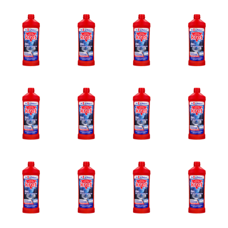 Kret Żel do udrożniania rur 1kg X12